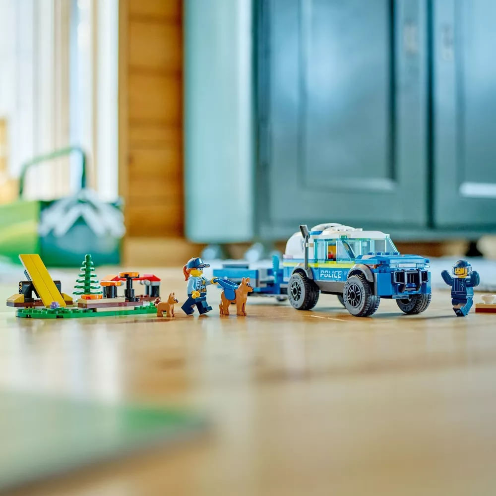 Lego City Mobile Police Dog Training 60369