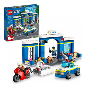 Lego City Police Station Chase Police Car 60370