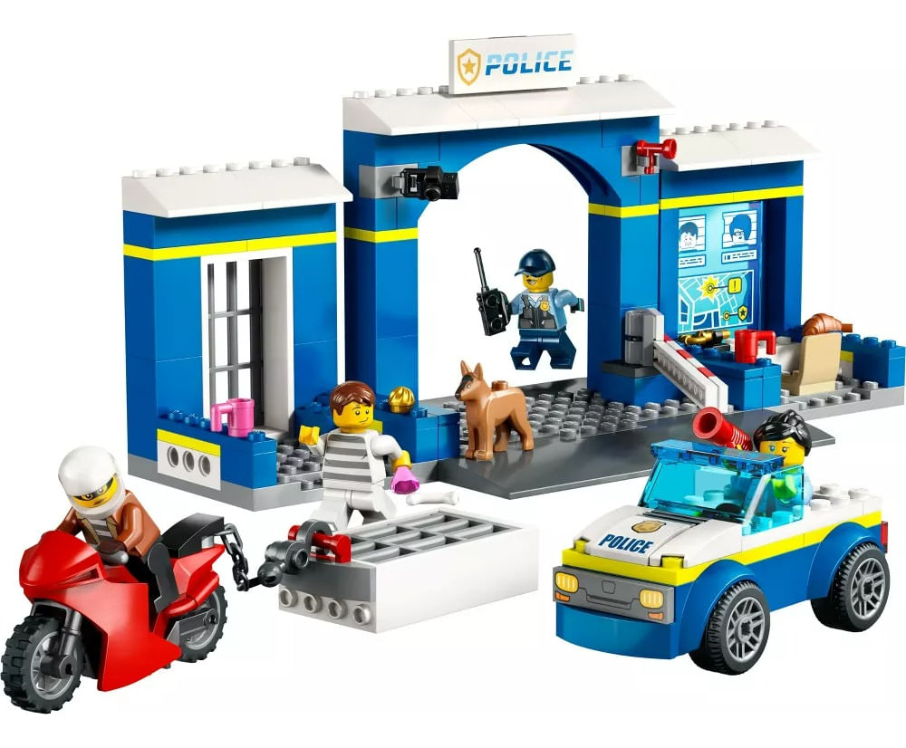 Lego City Police Station Chase Police Car 60370