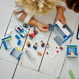 Lego City Police Station Chase Police Car 60370