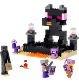 Lego Minecraft The End Arena Ender Dragon Battle Set 21242