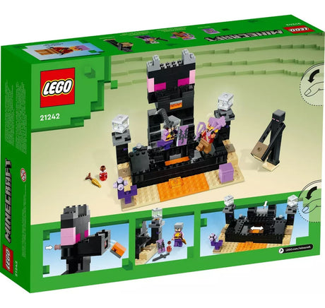 Lego Minecraft The End Arena Ender Dragon Battle Set 21242