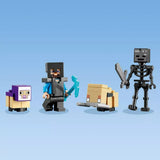 Lego Minecraft The Ruined Portal Building Set 21172