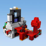 Lego Minecraft The Ruined Portal Building Set 21172