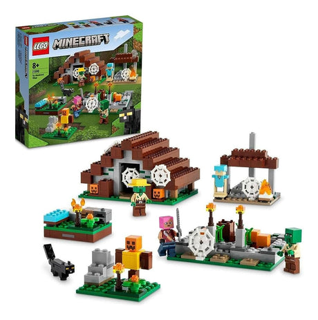 Lego Minecraft The Abandoned Village 21190