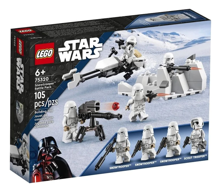 Lego Star Wars Snowtrooper Battel Pack 75320