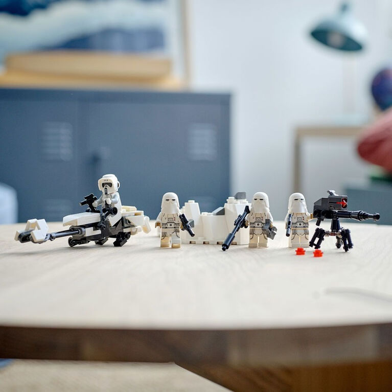 Lego Star Wars Snowtrooper Battel Pack 75320