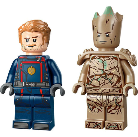 Lego Marvel Guardians Of The Galaxy Headquarters 76253