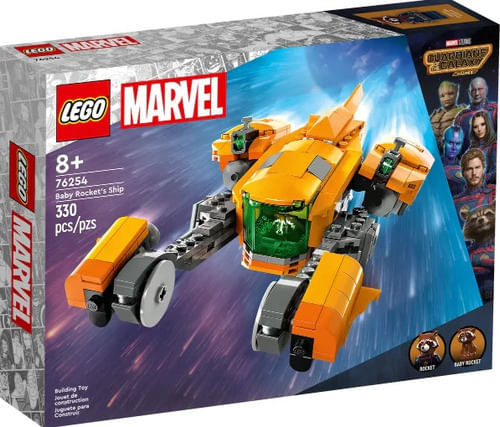 Lego Marvel Baby Rockets Ship 76254