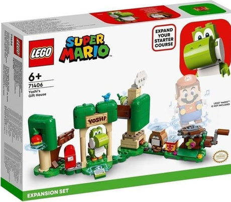 Lego Super Mario Yoshi Gift House Expansion Set 71406