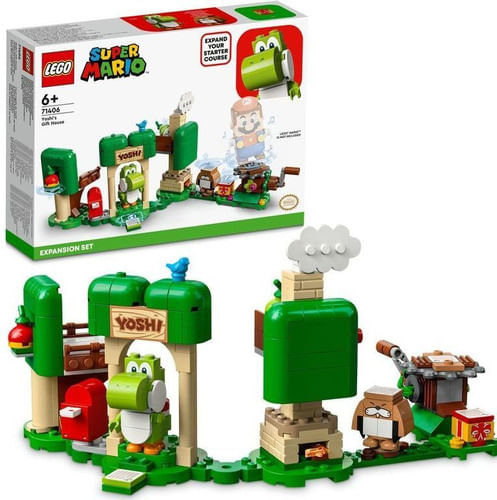 Lego Super Mario Yoshi Gift House Expansion Set 71406