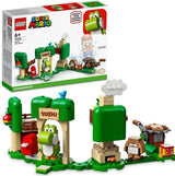 Lego Super Mario Yoshi Gift House Expansion Set 71406