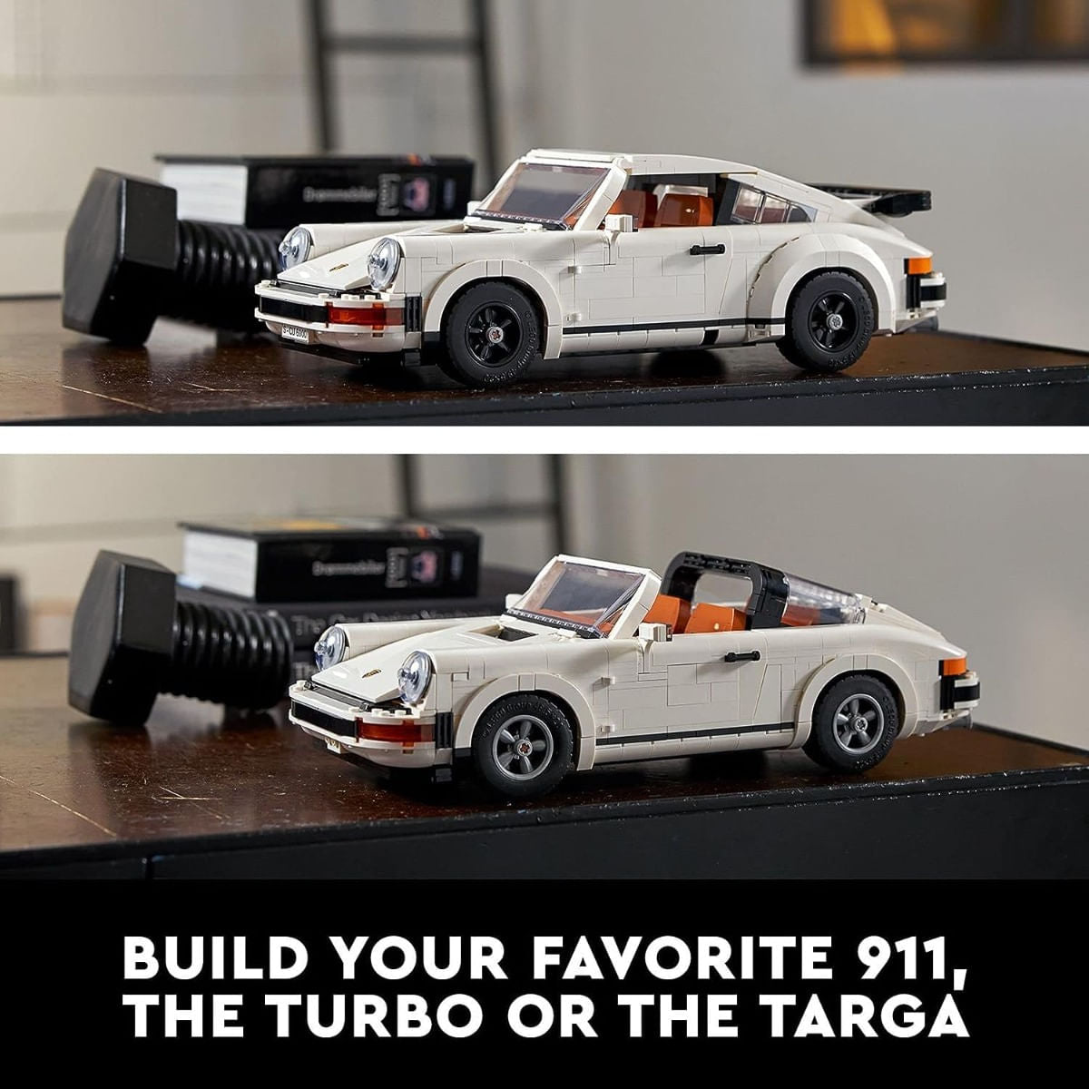 Lego Porsche 911 Set De Construcción 10295