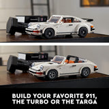 Lego Porsche 911 Set De Construcción 10295