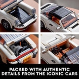 Lego Porsche 911 Set De Construcción 10295
