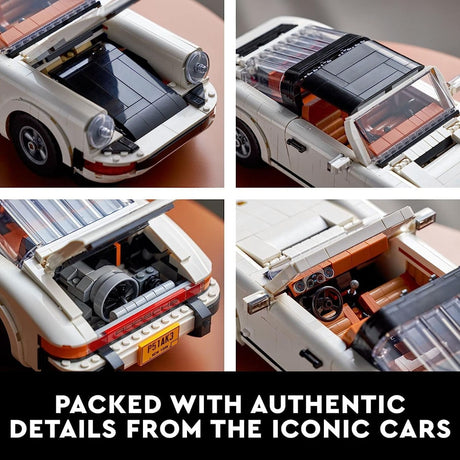 Lego Porsche 911 Set De Construcción 10295