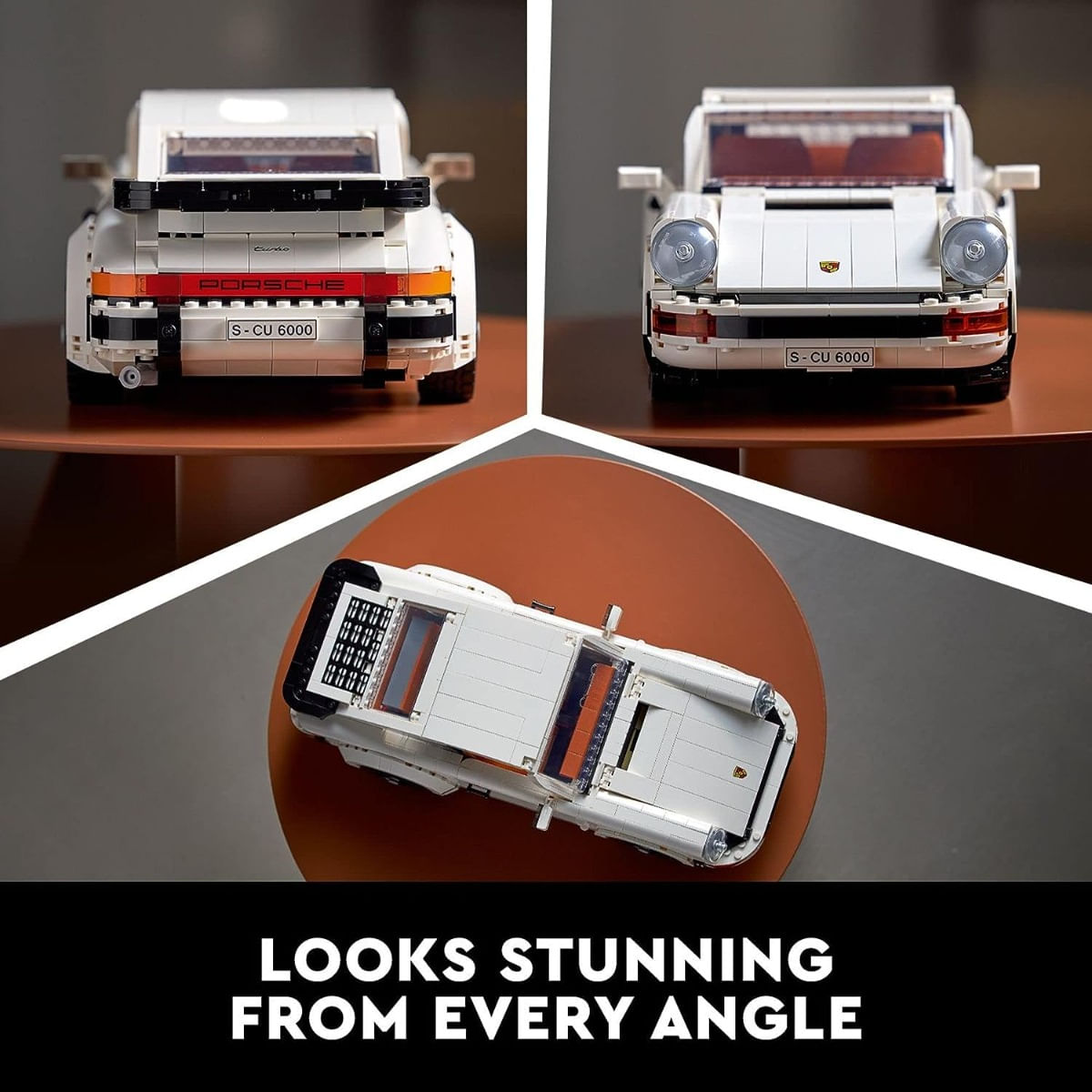 Lego Porsche 911 Set De Construcción 10295