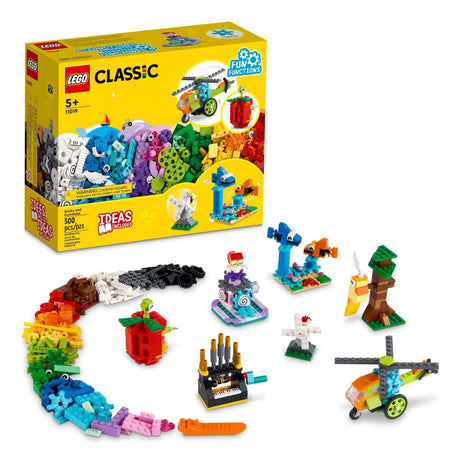 Lego Classic Bricks And Functions 11019