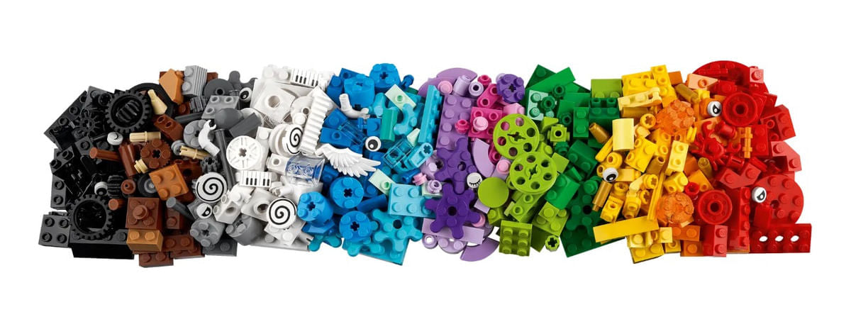 Lego Classic Bricks And Functions 11019