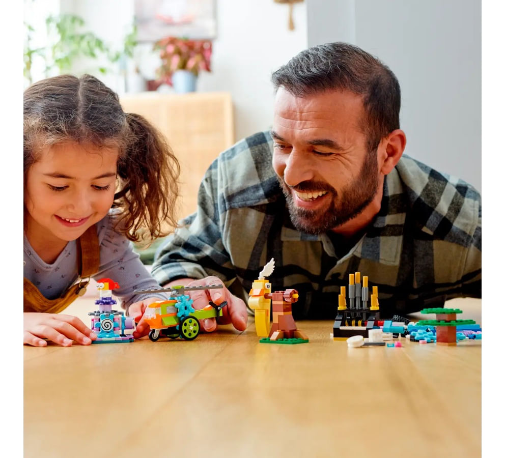 Lego Classic Bricks And Functions 11019