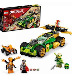 Lego Ninjago Lloyds Race Car Evo 71763