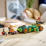 Lego Ninjago Lloyds Race Car Evo 71763