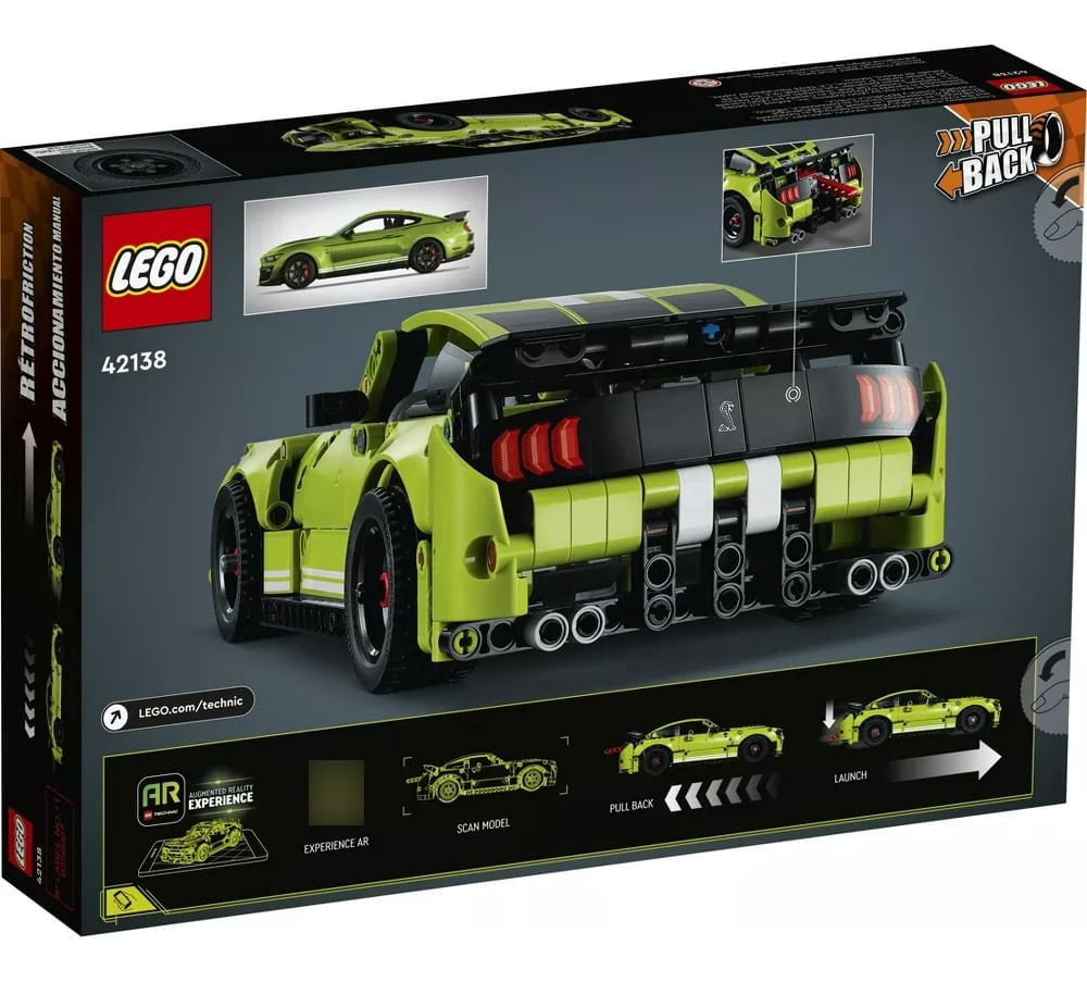 Lego Technic Ford Mustang Shelby Gt500 42138