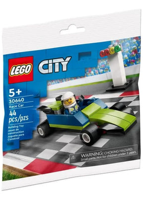 Lego City Bloques Race Car Auto De Carreras 44 Pzs 30640