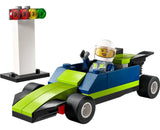 Lego City Bloques Race Car Auto De Carreras 44 Pzs 30640