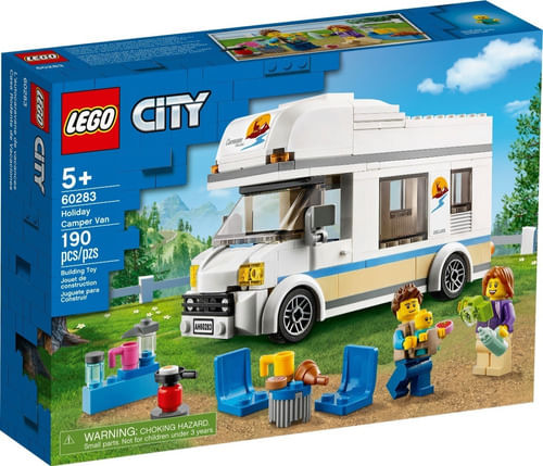 Lego City Autocaravana De Vacaciones 60283