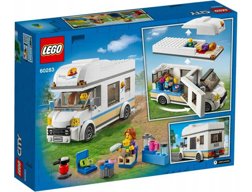 Lego City Autocaravana De Vacaciones 60283