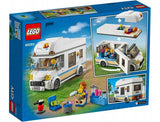 Lego City Autocaravana De Vacaciones 60283