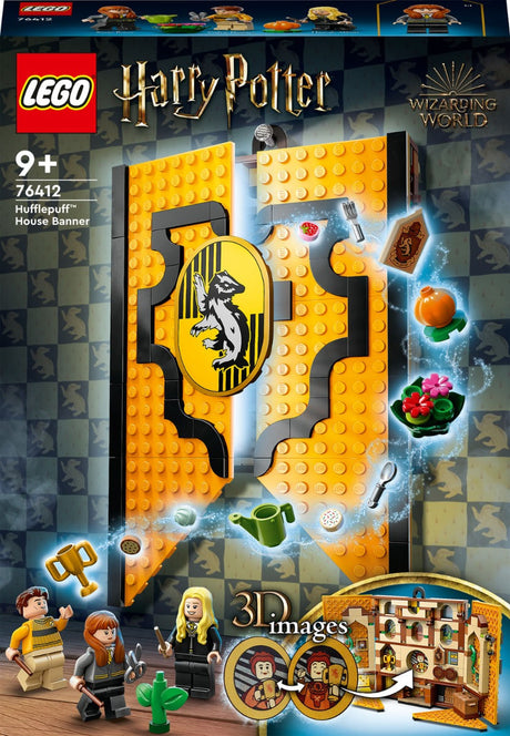 Lego Harry Potter Hufflepuff House Banner 76412