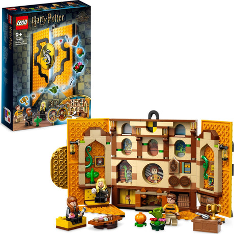 Lego Harry Potter Hufflepuff House Banner 76412