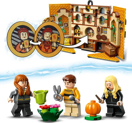 Lego Harry Potter Hufflepuff House Banner 76412