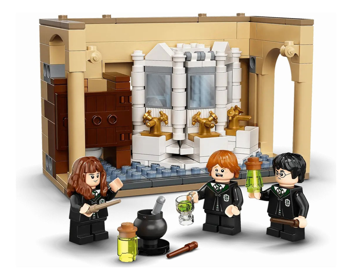 Lego Harry Potter Polyjuice Potion Mistake 76386