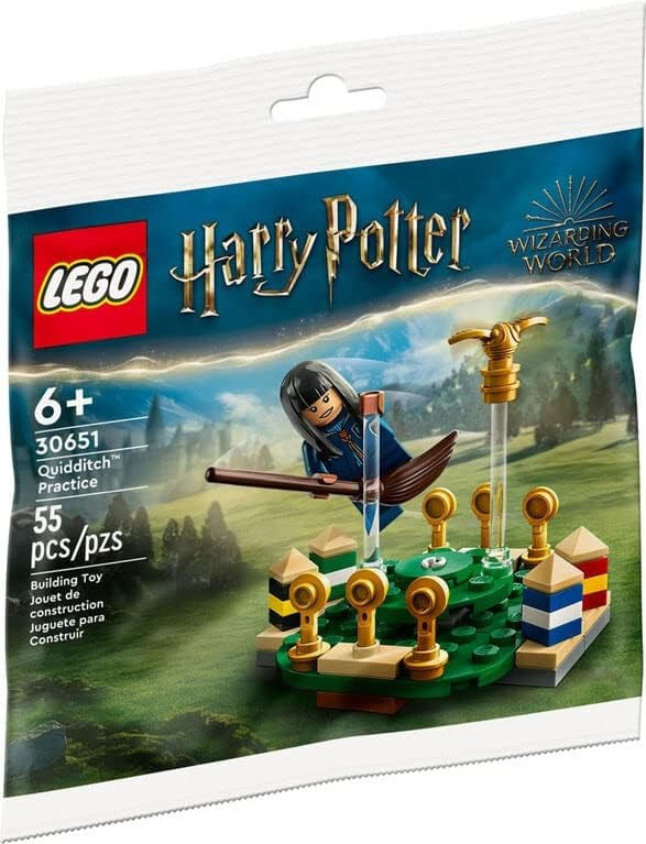 Lego Harry Potter Quidditch Practice 55 Pzs 30651
