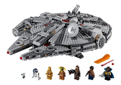 Lego Star Wars Millennium Falcon 75257