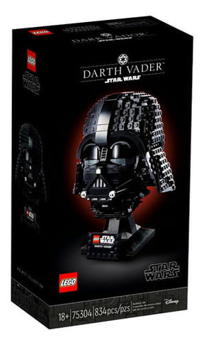 Lego Darth Vader Helmet 75304