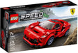 Lego Speed Champions Ferrari F8 Tributo 76895