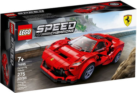 Lego Speed Champions Ferrari F8 Tributo 76895