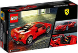 Lego Speed Champions Ferrari F8 Tributo 76895