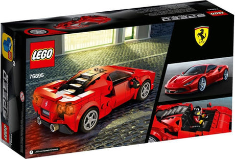 Lego Speed Champions Ferrari F8 Tributo 76895