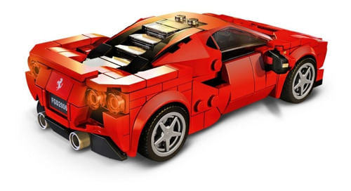 Lego Speed Champions Ferrari F8 Tributo 76895