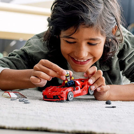 Lego Speed Champions Ferrari F8 Tributo 76895