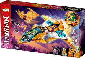 Lego Ninjago Zane's Golden Dragon Jet 71770