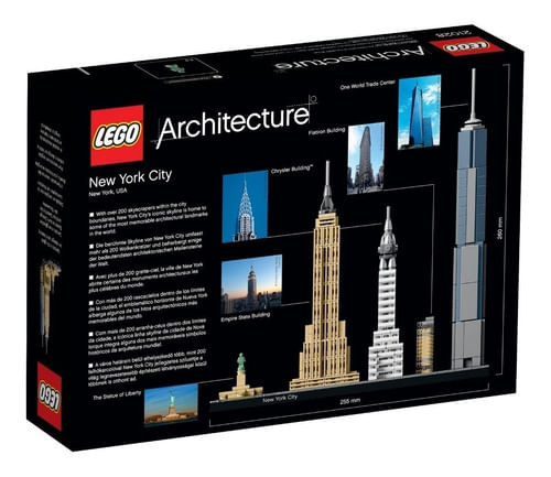 Lego Architecture New York City 21028