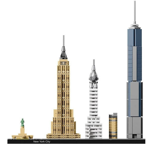 Lego Architecture New York City 21028