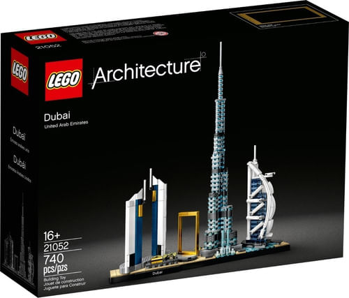 Lego Architecture Dubai 21052
