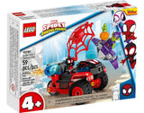 Lego Spidey Miles Morales: Tecnotrike De Spider-man 10781